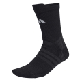 adidas Tennis Socks Crew Padded - Material Mix - Black - 1 Pair