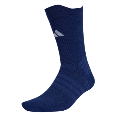 adidas Tennis Socks Crew Padded - Material Mix - Dark Blue - 1 Pair