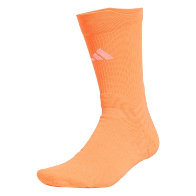adidas Tennis Socks Crew Padded - Material Mix - Orange - 1 Pair