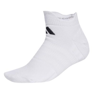 adidas Tennis Socks Sneaker Low Cut Climacool Padded white - 1 Pair