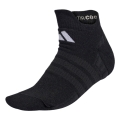 adidas Tennis Socks Sneaker Low Cut Climacool Padded Black - 1 Pair