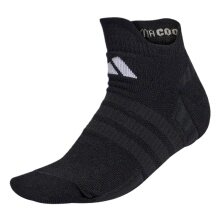 adidas Tennis Socks Sneaker Low Cut Climacool Padded Black - 1 Pair