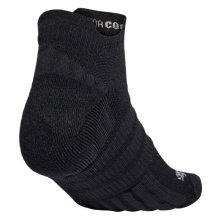 adidas Tennis Socks Sneaker Low Cut Climacool Padded Black - 1 Pair