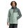 adidas Terrex Multi Light Hooded Down Jacket (warm, water-repellent) light green/olive men's