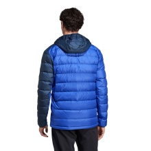 adidas Terrex Multi Light Hooded Down Jacket (warm, water-repellent) blue/navy blue men's