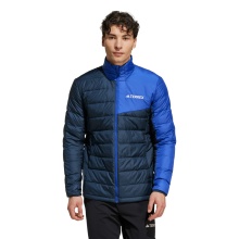adidas Terrex Multi Light down jacket navy blue/blue men's