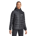 adidas Terrex Multi Light Hooded Down Jacket black ladies