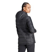 adidas Terrex Multi Light Hooded Down Jacket black ladies