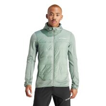 adidas Terrex Multi Hybrid Insulated Jacket (breathable) light green men's