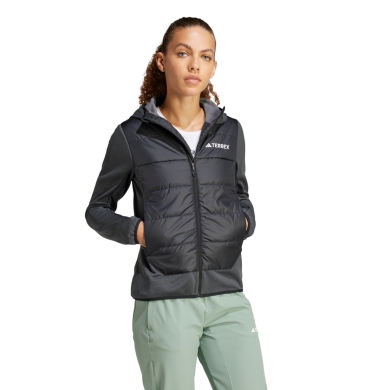 adidas Terrex Multi Hybrid Insulated Jacket (breathable) black ladies