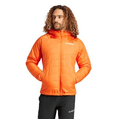 adidas Terrex Multi Synthetic Insulated Jacket (Hiking Jacket) orange Men's