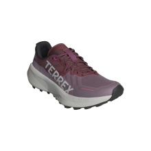 adidas Trail Running Shoes Terrex Agravic 3 purple/red/grey ladies