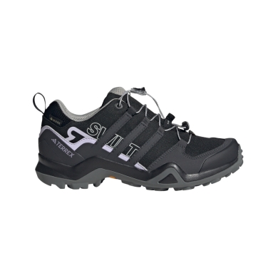 adidas Trail Hiking Shoes Terrex Swift R2 GTX (Trail, waterproof) black/grey/purple ladies