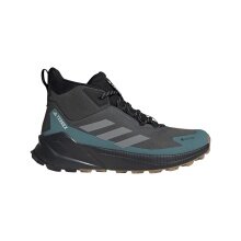 adidas Terrex Trailmaker 2 Mid GTX Hiking Shoes (Trail, waterproof) grey/teal green/black men's