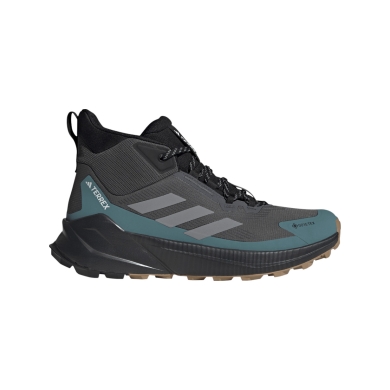 adidas Terrex Trailmaker 2 Mid GTX Hiking Shoes (Trail, waterproof) grey/teal green/black men's
