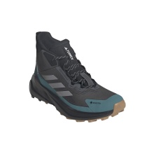 adidas Terrex Trailmaker 2 Mid GTX Hiking Shoes (Trail, waterproof) grey/teal green/black men's