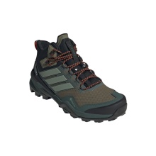 adidas Trekking Hiking Shoes Terrex Skychaser Mid GTX (waterproof) olive green/black men's