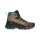 adidas Trekking Hiking Shoes Terrex Skychaser AX5 Mid Climawarm+ GTX (waterproof) brown/black/teal blue men's