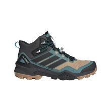 adidas Trekking Hiking Shoes Terrex Skychaser Mid GTX (waterproof) black/green/brown men's