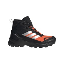 adidas Trekking Hiking Shoes Terrex Skychaser AX5 Mid Climawarm+ GTX (waterproof) black/orange/silver men's