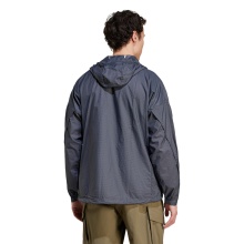 adidas Terrex Xploric Wind Anorak grey men's wind jacket