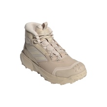 adidas Winter Hiking Shoes Terrex Leather Mid Cut Rain.Rdy Cold.Rdy (waterproof, warm) beige men's
