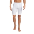 adidas Sport Tights Techfit (elastic waistband) short white men's