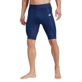 adidas Sport Tights Techfit (elastic waistband) short navy blue men's