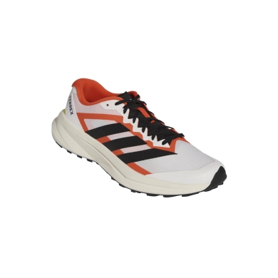 adidas Trail Running Shoes Terrex Agravic Lite white/black/orange men's