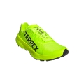 adidas Trail Running Shoes Terrex Agravic Speed Lemon Yellow Men's