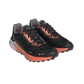 adidas Trail Running Shoes Terrex Agravic Flow 2.0 GTX (waterproof) black/orange ladies