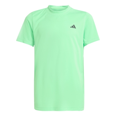 adidas Training T-shirt Club Tee (100% Polyester) light green boys
