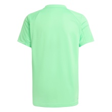 adidas Training T-shirt Club Tee (100% Polyester) light green boys