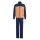 adidas tracksuit Colour Pop dark blue/orange children