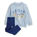 adidas tracksuit Disney Mickey Mouse (cotton, soft material) light blue/navy blue toddlers
