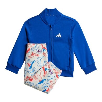 adidas Tracksuit Seasonal Essentials Adiraptor royal blue/beige Boys