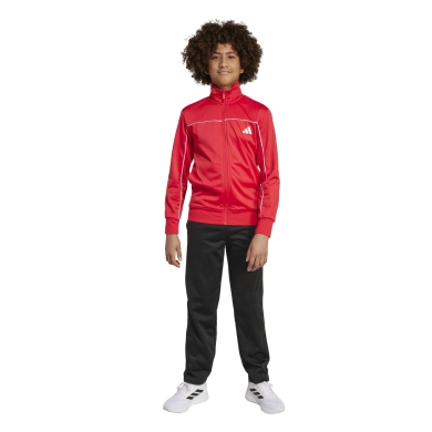 adidas tracksuit Tricot Colourpop red/black boys