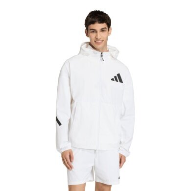 adidas Z.N.E Woven Track Top white men's training jacket
