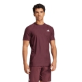 adidas Tennis T-shirt Climacool+ Airchill Freelift (slim fit, optimal freedom of movement) burgundy Men's