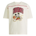 adidas leisure t-shirt Disney Mickey Mouse tee (cotton) beige children