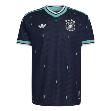 adidas T-shirt Germany 26 Authentic Away Shirt blue Men's