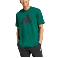 adidas Leisure T-shirt PWR 3 Graphic Tee (Cotton) green Men's