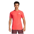 adidas Tennis T-shirt Pro Climacool+ FreeLift 2025 red Men's