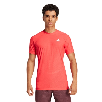 adidas Tennis T-shirt Pro Climacool+ FreeLift 2025 red Men's