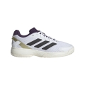 adidas tennis shoes Ubersonic Allcourt 2025 white/black/purple children