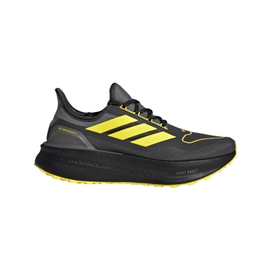 adidas Ultraboost 5 GTX running shoes (cushioning, waterproof) grey/yellow men's