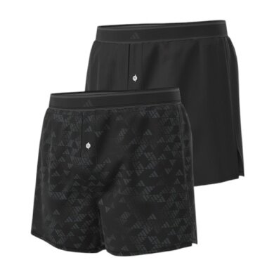 adidas underwear boxer shorts Active Woven black - 2 pieces