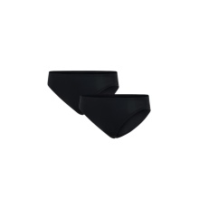 adidas underwear slip bikini sport active light flex black ladies - 2 pieces