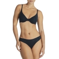 adidas underwear slip bikini sport active light flex black ladies - 2 pieces