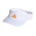 adidas Visor (cap) Climacool white/orange children - 1 piece